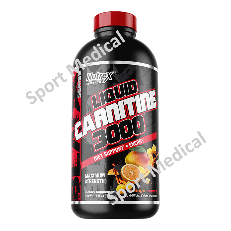35 NUTREX LIQUID CARNITINE 3000 16 OZ