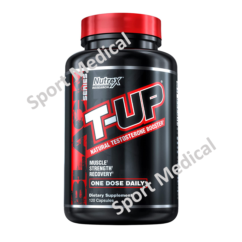 39 NUTREX T-UP BLACK TESTOSTERONE 120 CAPS