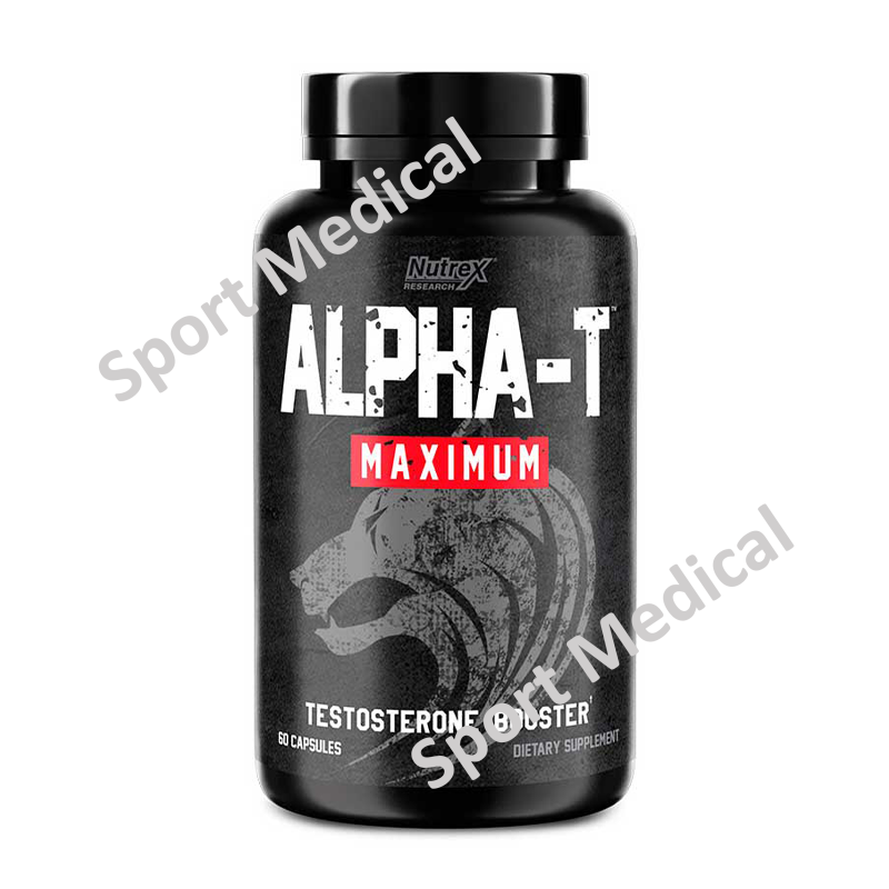 44 NUTREX WARRIOR SERIES ALPHA T 60 CT