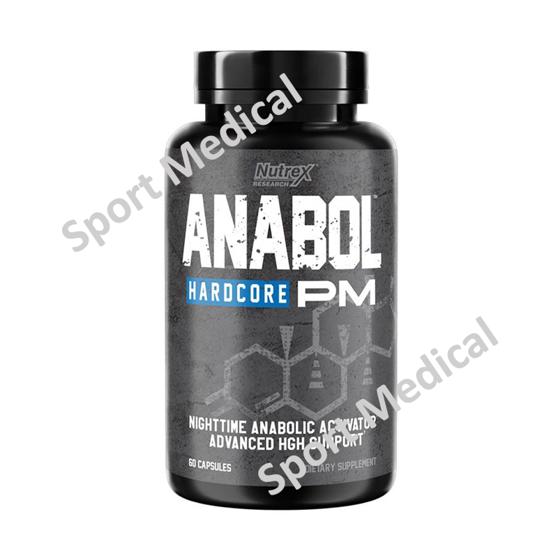 46 NUTREX WARRIOR SERIES ANABOL HARDCORE PM 60 CT