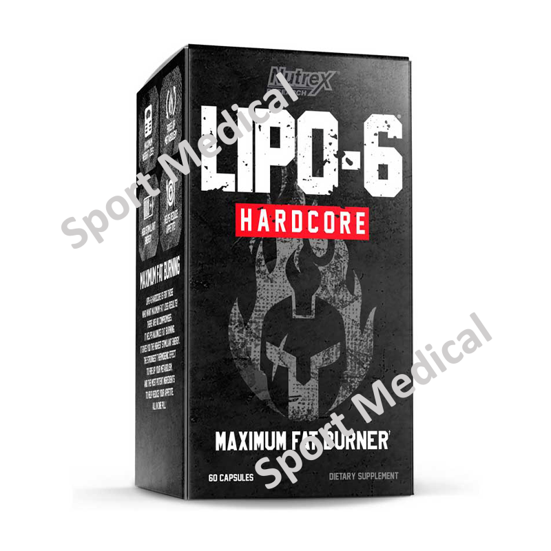 49 NUTREX WARRIOR SERIES LIPO-6 HARDCORE ULTRA CONCENTATE 60CT
