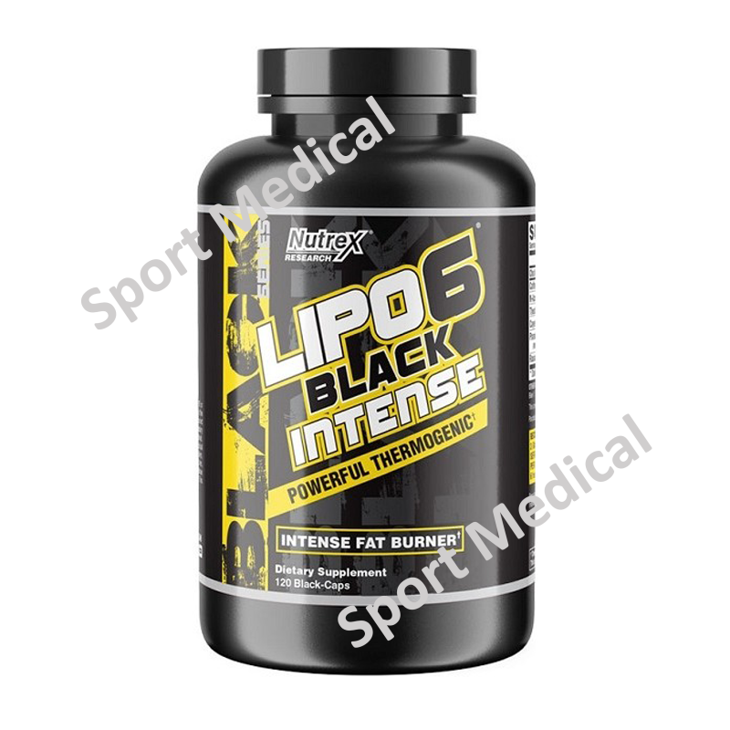 53 NUTREX LIPO 6 BLACK UC INTENSE FAT BURNER 120 CAPS