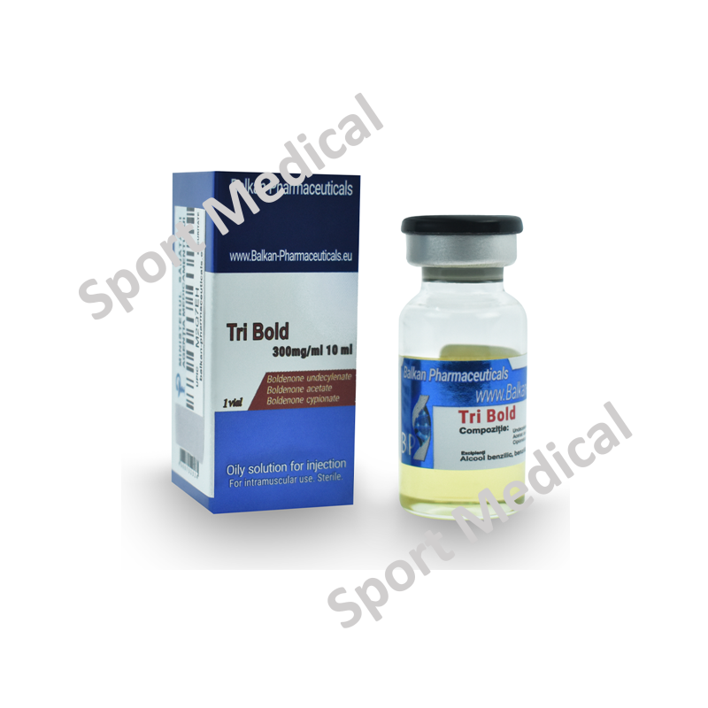 BALKAN TRI BOLD 300MG Boldenona Tri-Bold 300 Balkam