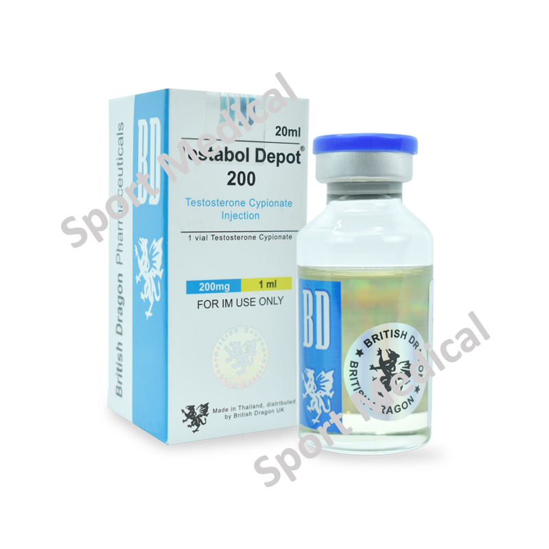 BRITISH TESTABOL DEPOT 200 VIAL