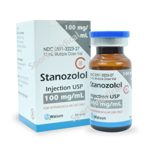 Estanozolol - Winstrol  - Watson - 100 mg -10 ml