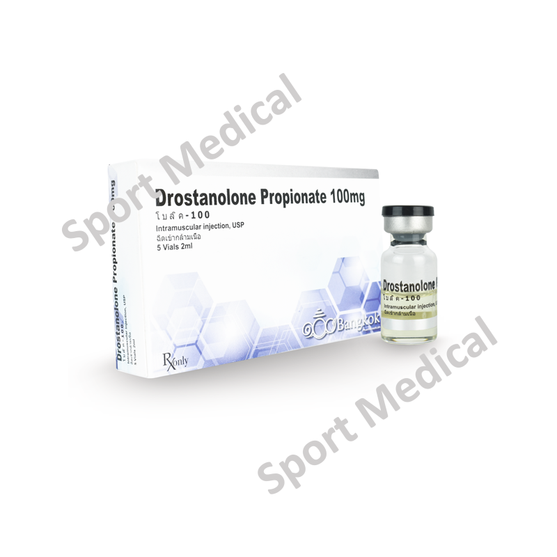 BANGKOK DROSTANOLONE PROPIONTE 100MG