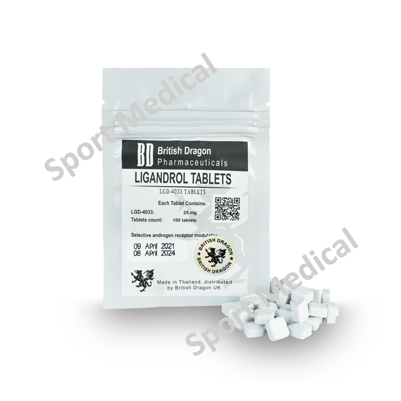 Ligandrol 25mg LGD4033 British Dragon Ligandrol 25mg LGD4033 British Dragon