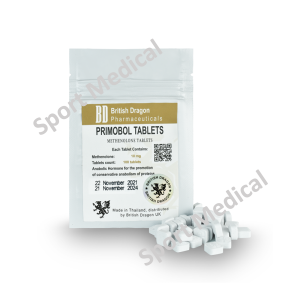 Primobol PASTILLAS Primobolan British Dragon