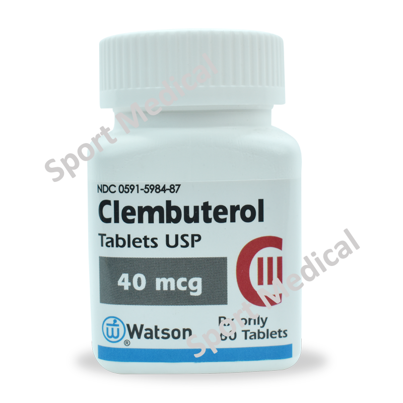 CLEMBUTEROL TABLETS 40MCG