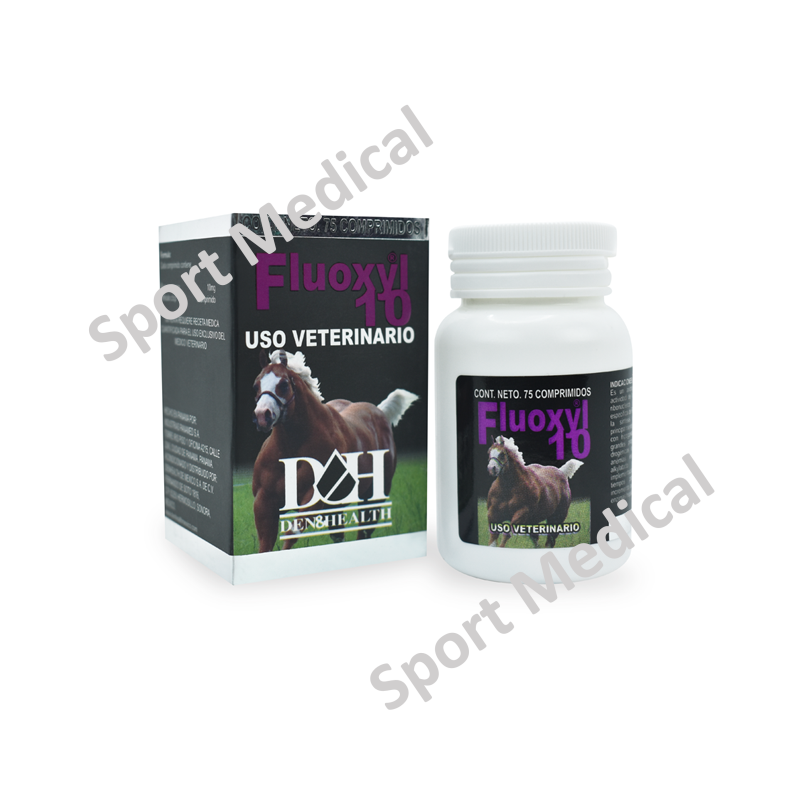 DEN&HEALTH FLUOXYL 10 COMPRIMIDOS