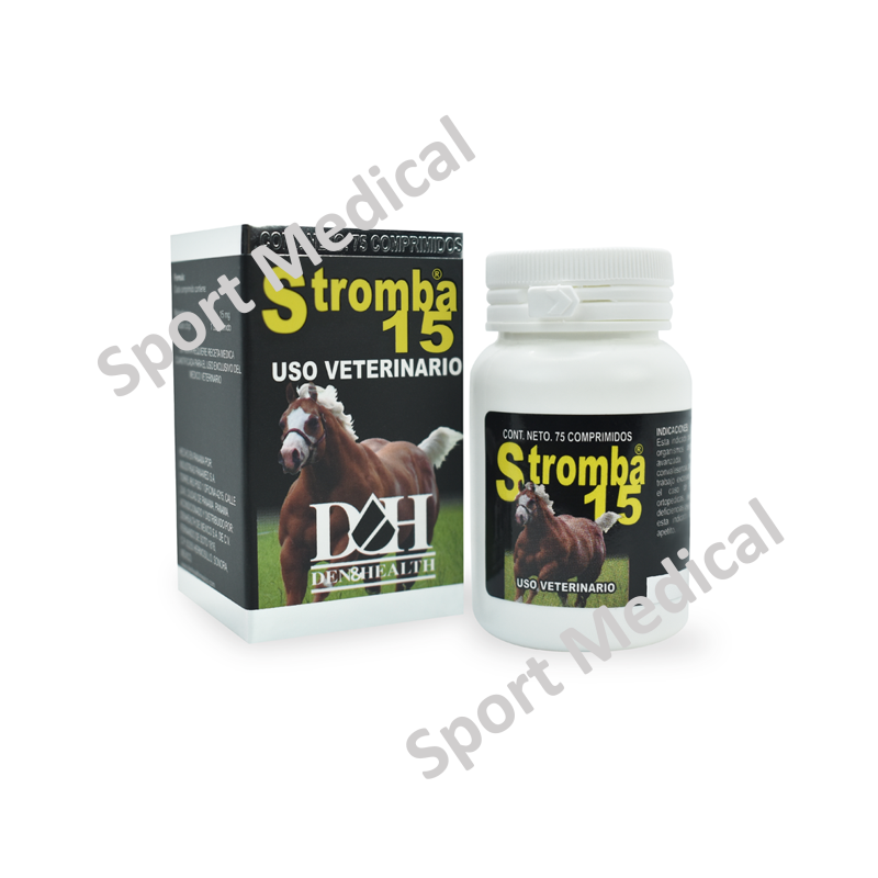 DEN&HEALTH STROMBA 15 COMPRIMIDOS