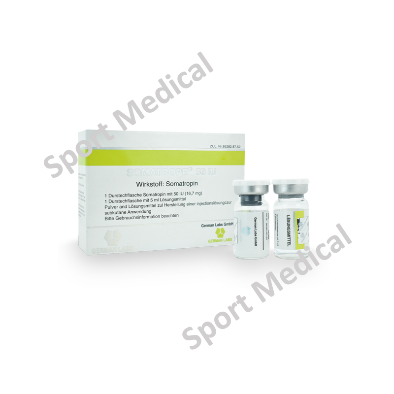 GERMAN LABS SOMATROPE 50 IU