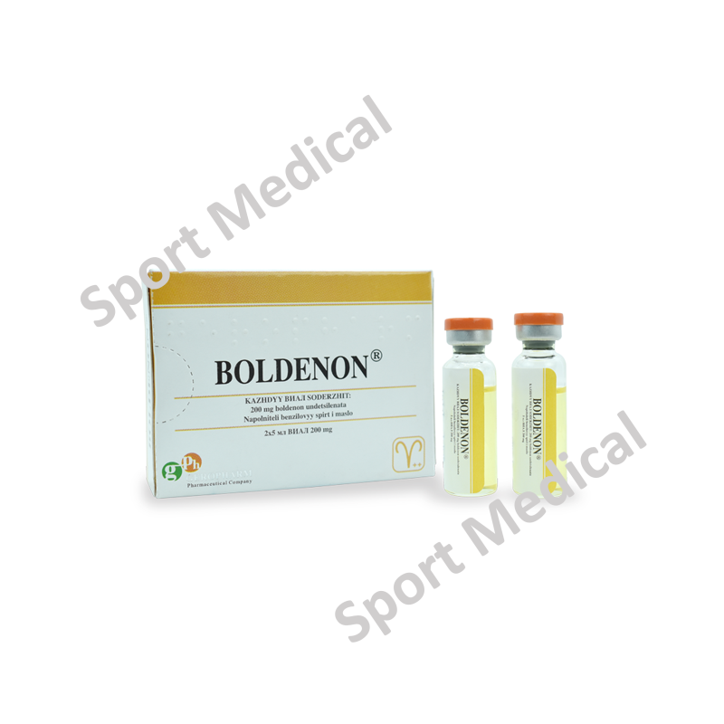 Equipoise Geropharm ciclo de volumen y definición Sostenon Equipoise Geropharm