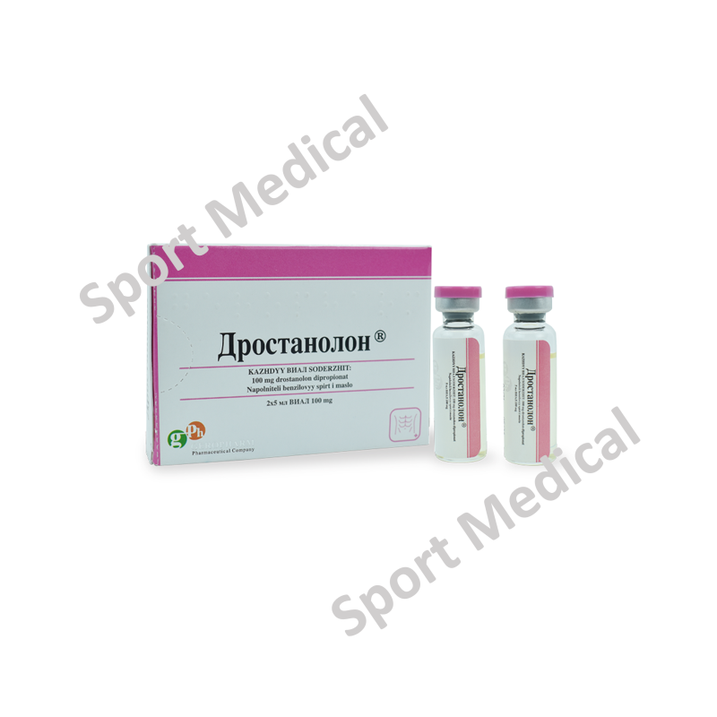 GEROPHARM DROSTANOLON 100MG