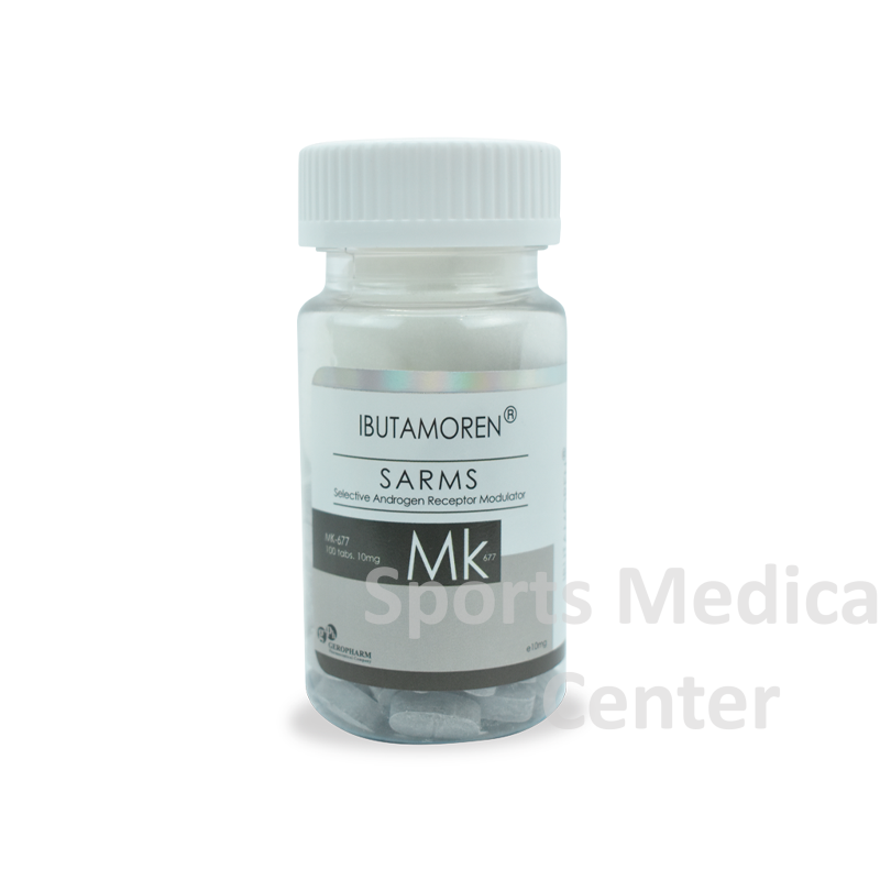 Ibutamoren MK677 Geropharm Ibutamoren MK677 Geropharm
