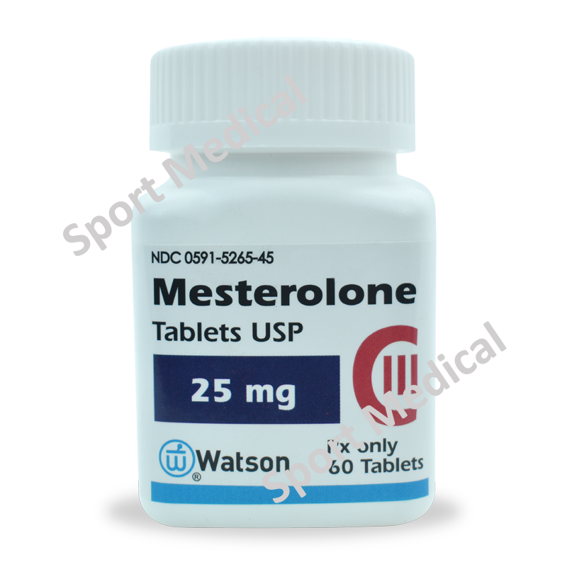 MESTEROLONE TABLETS 25MG