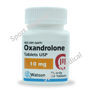 Oxandrolone 10mg Watson