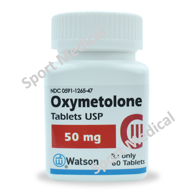 Oxymetholone 50mg Watson Oxymetholone 50mg Watson