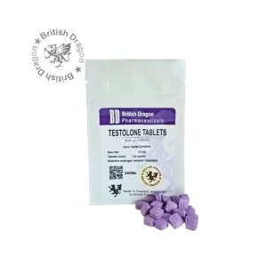 Testolone RAD140 British Dragon