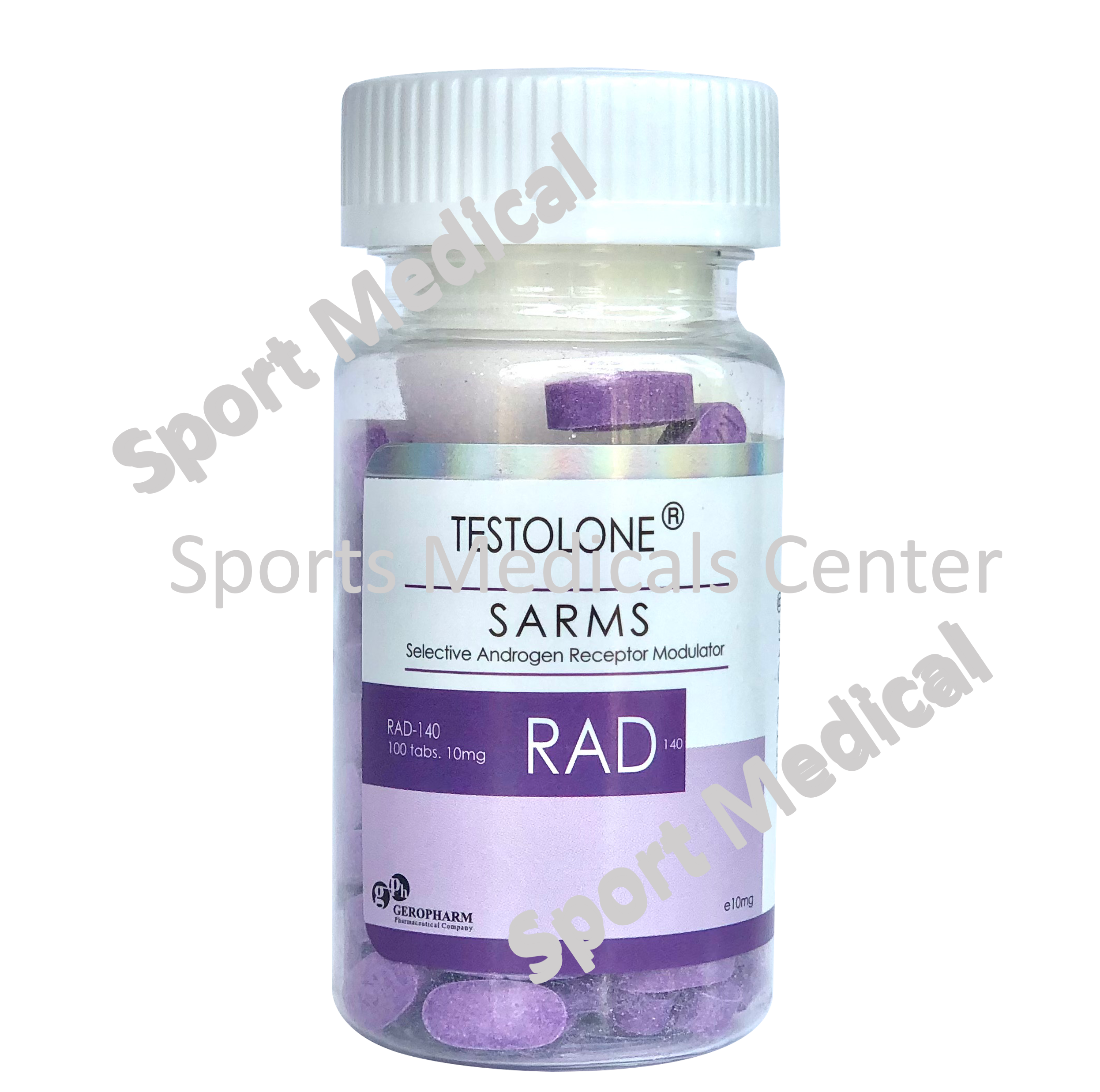 Testolone RAD140 GPH Testolone RAD140 GPH