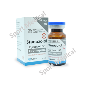 Estanozolol - Winstrol - Watson - 100 mg -10 ml