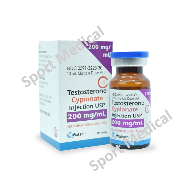 VIAL TESTOSTERONE CYPIONATE 200MG