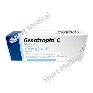 Genotropin C 16ui Pfizer