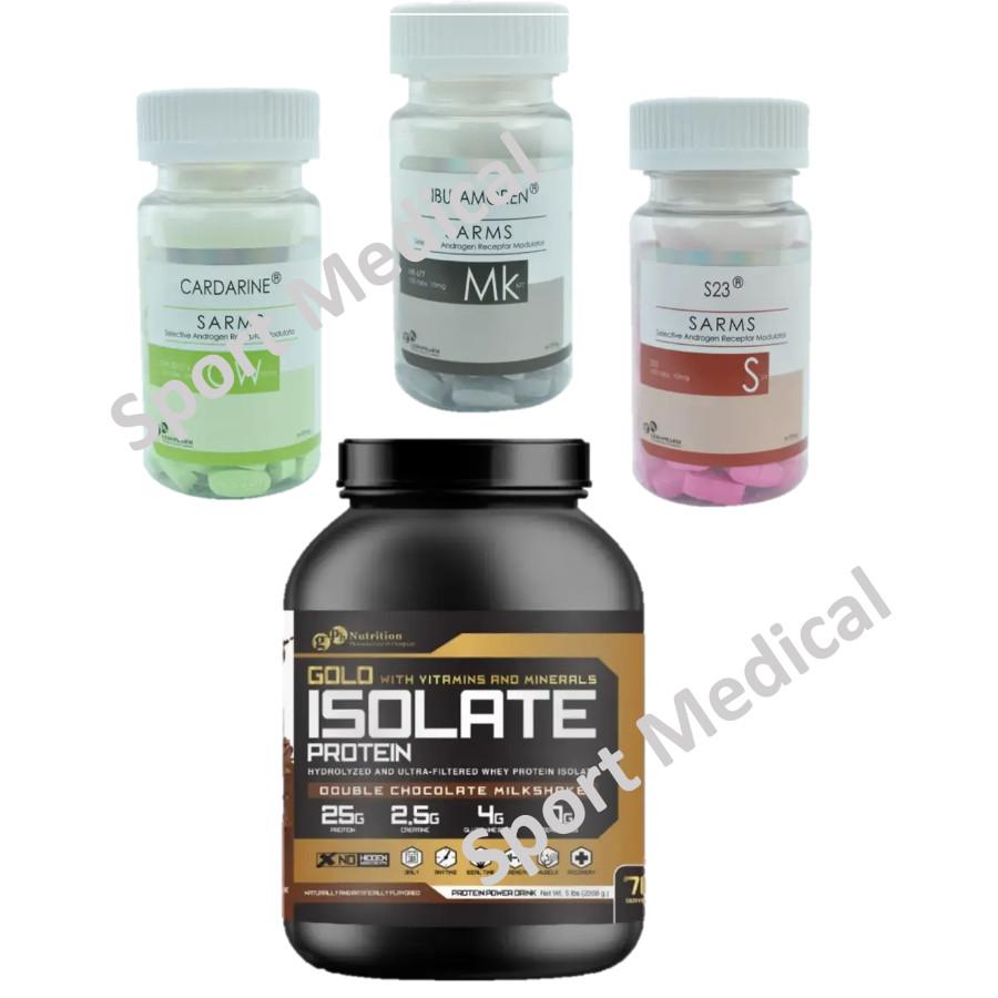 Ciclo Sarms Geropharm 3 BOTES Ciclo Sarms Geropharm 3 BOTES