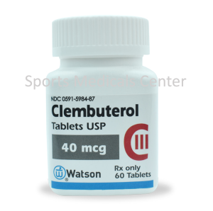 Clenbuterol watson 40 mcg