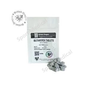 Ibutamoren MK677 BRITISH DRAGON