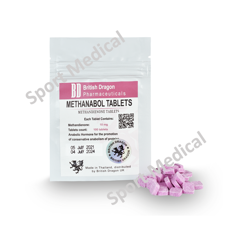 Methanabol 10mg British Dragon methanabol
