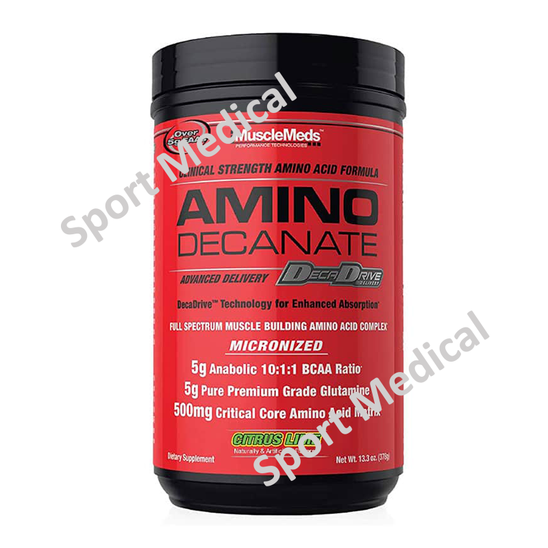 01 MUSCLE MEDS AMINO DECANATE 30 SERV