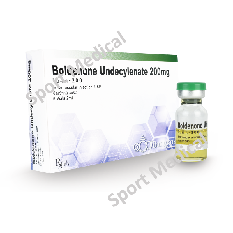 02 BANGKOK BOLDENONE UNDECYLENATE 200MG