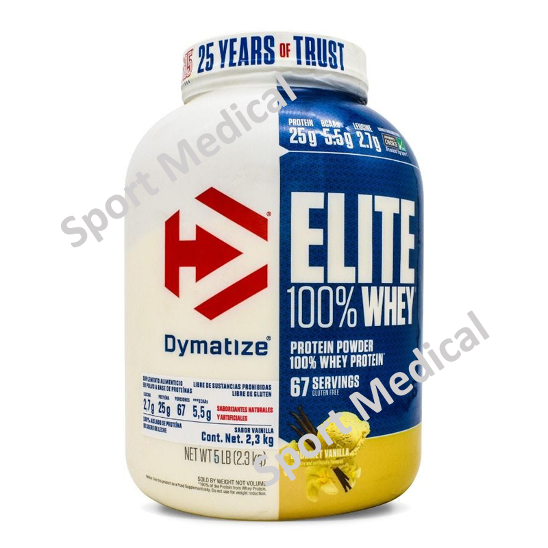 03 DYMATIZE ELITE WHEY PROTEIN 5 LBS