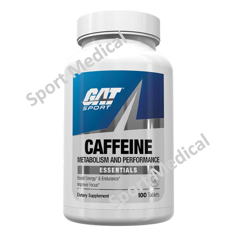 04 GAT CAFFEINE 200MG 100 TABS