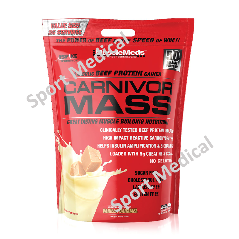 05 MUSCLE MEDS CARNIVOR MASS 10 LBS
