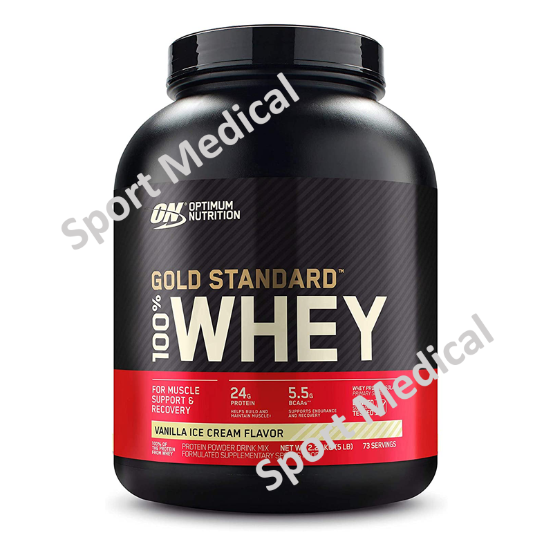 05 OPTIMUS NUTRITION 100� WHEY GOLD STD 5 LBS
