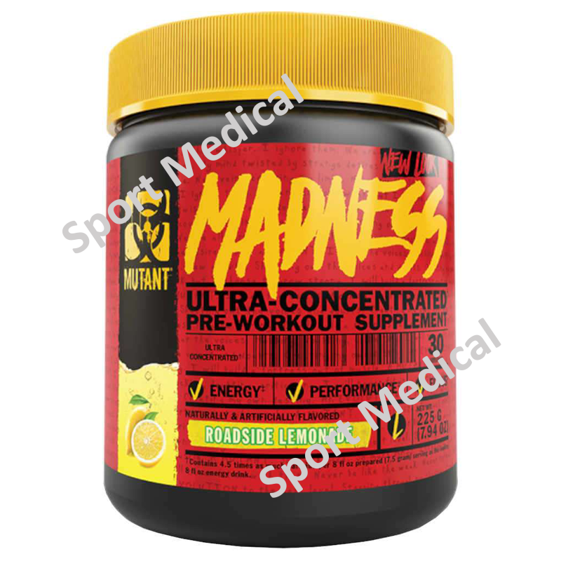 06 MUTANT MADNESS 30 SERV