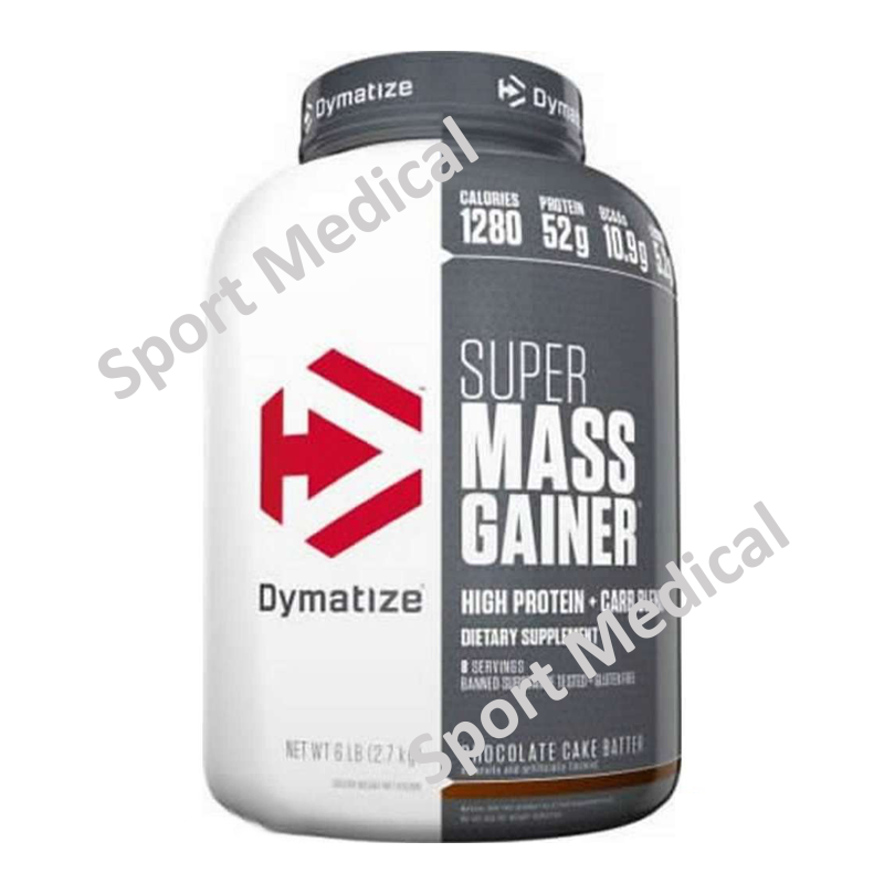 07 DYMATIZE SUPER MASS GAINER 6 LBS