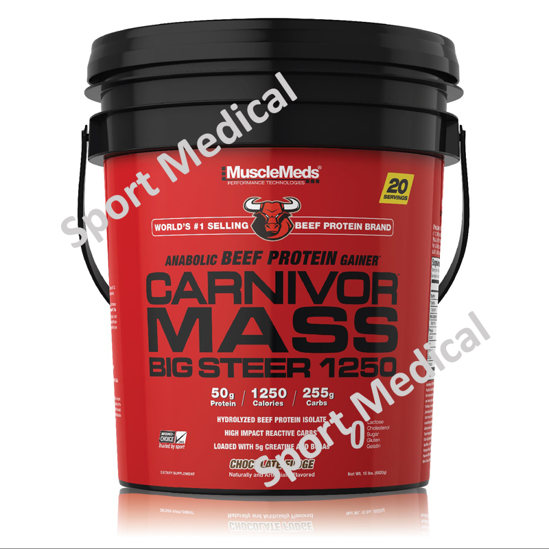 07 MUSCLE MEDS CARNIVOR BIG STEER 15 LBS