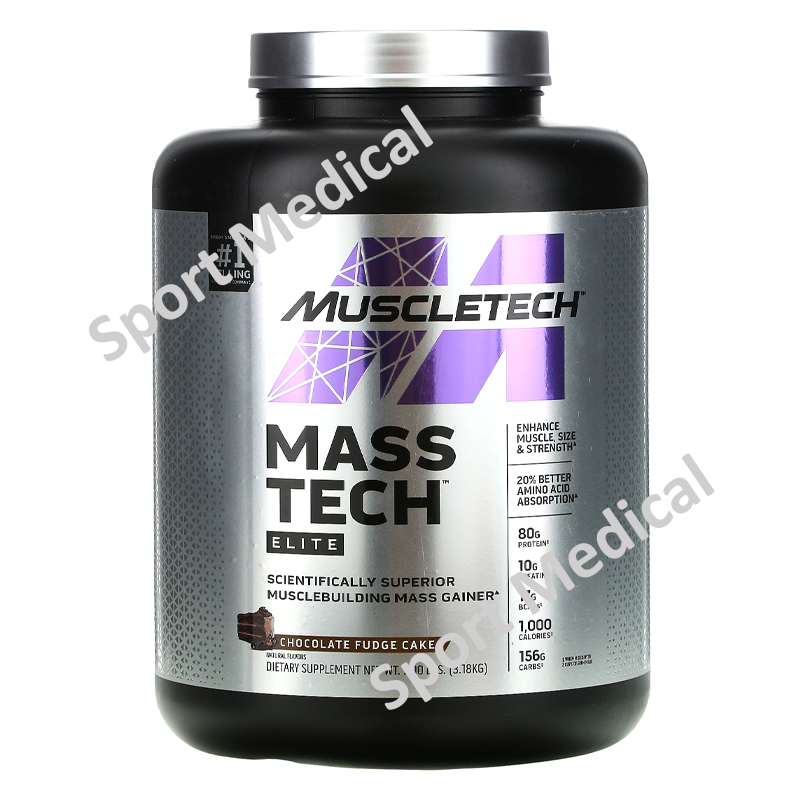 07 MUSCLE TECH MASS TECH ELITE 7 LBS