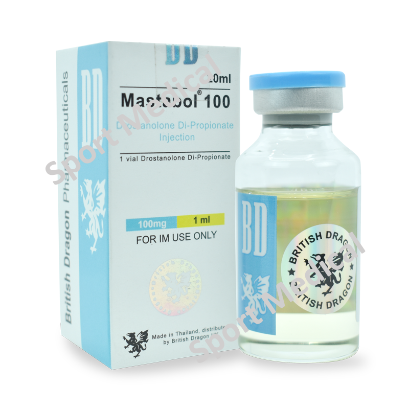 08 BRITISH MASTABOL 100 VIAL