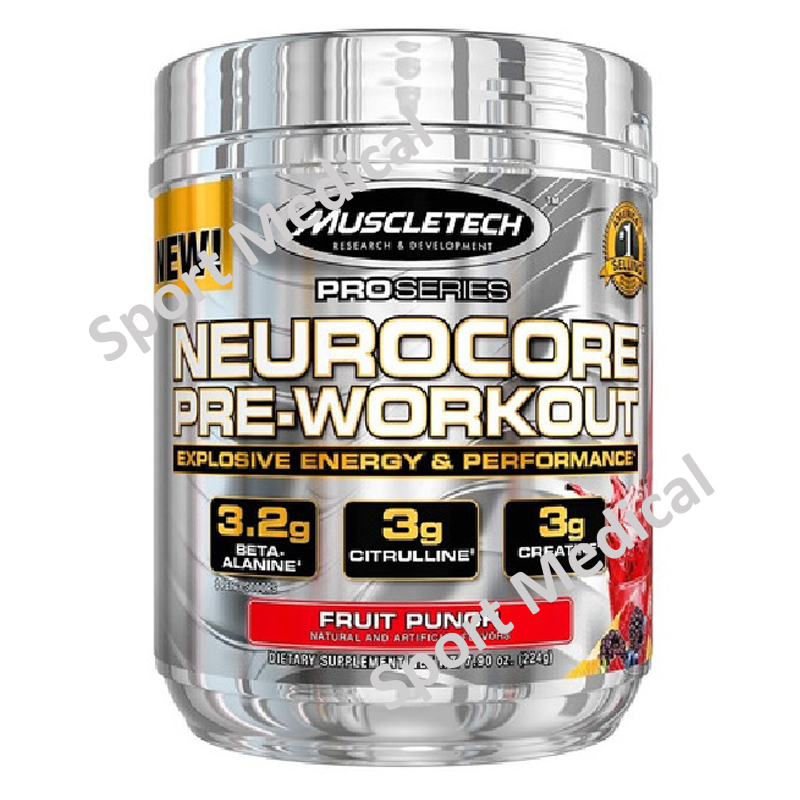 08 MUSCLE TECH NEUROCORE PRE WORK 50 SERV