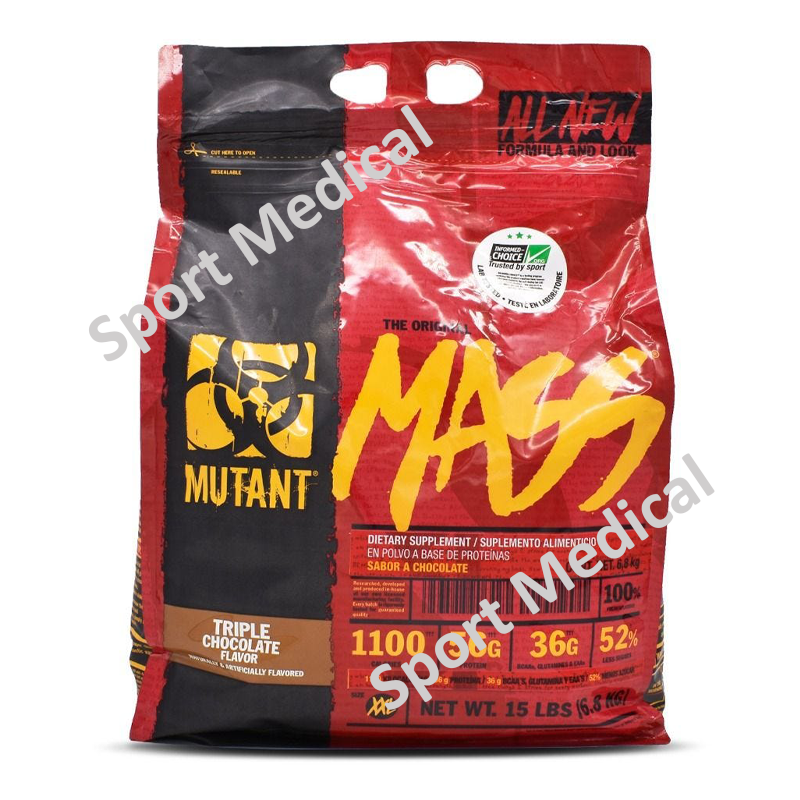 08 MUTANT MASS 15 LBS