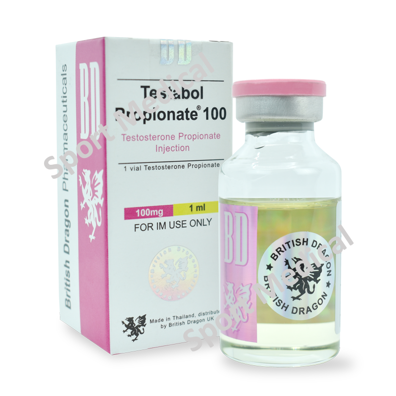12 BRITISH TESTABOL PROPIONATE 100 VIAL