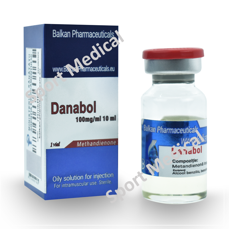 13 BALKAN DANABOL 100MG