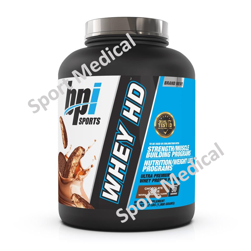 16 BPI SPORTS WHEY-HD 4.1 LBS