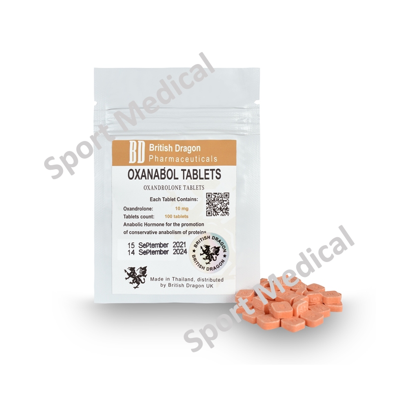 17 BRITISH OXANABOL TABLETAS