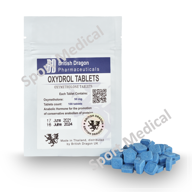 18 BRITISH OXYDROL TABLETS TABLETAS