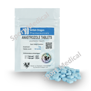 Anastrozol 1mg British Dragon